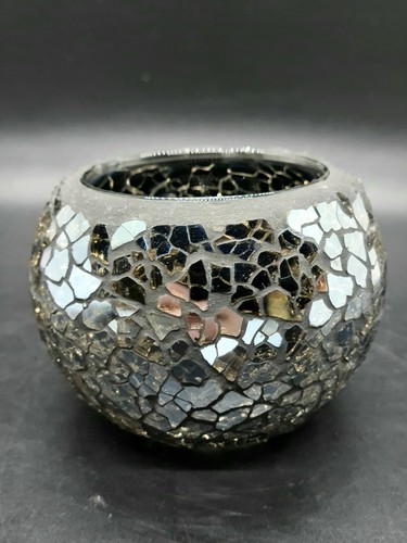 Mosaic crackle glass - mosaic,