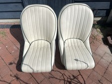 Cobra Bucket Seats Cream Dark
