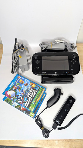 Nintendo wii 32gb black pal - nintendo,