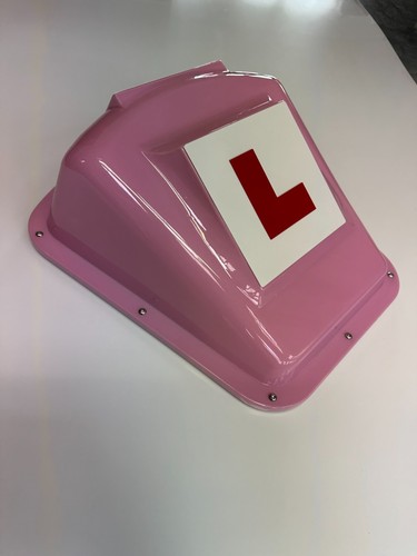 Aerodynamic large pink - large,