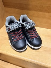 Child’s Size 11 Heelys Black Grey And Red Unworn roller shoes girls / boys