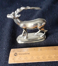 Small Brass Antelope Deer