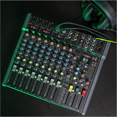 Channel mixing console - channel,