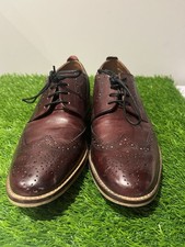 Next Men's Brown Shoes Leather UK Size 9 (EUR 43) Good Condition ?