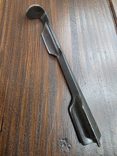 Vintage steel pool - steel, tip