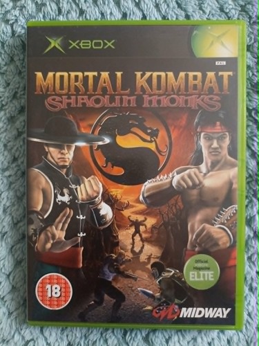 Mortal kombat shaolin monks - mortal,
