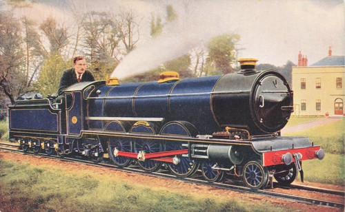 Bassett lowke locomotive 2 - locomotive, 4-6-2