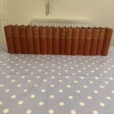 Charles Dickens works in 16 hardback volumes of by Odhams Press Ltd, c1930