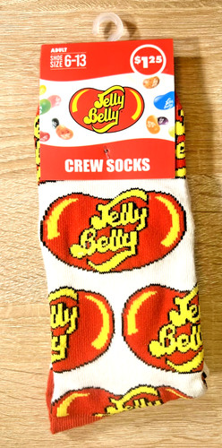 Jelly belly crew - socks, candy