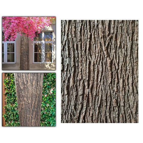 Artificial tree bark - artificial,