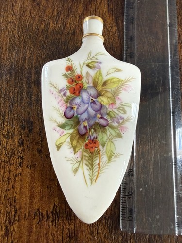 Antique hand painted porcelain - hand,