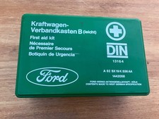An original Ford MK2 Granada, Transit, MK3 Capri, Escort & Sierra First Aid Kit