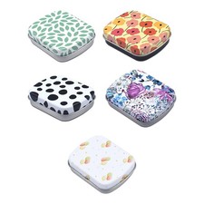 Small Tin Box Storage