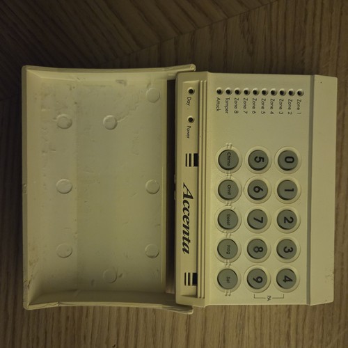 Accenta led keypad alarm - , keypad,