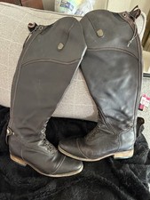 Mountain Horse Ladies Sovereign High Rider Size 40 Reg/Wide Dark Brown