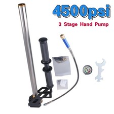 3 Stage 4500psi PCP Gas Filter