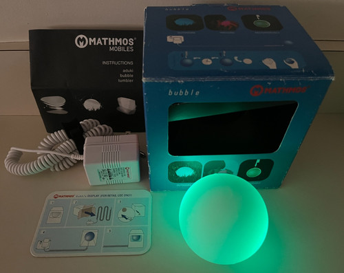 Mathmos mobiles bubble light - mathmos,