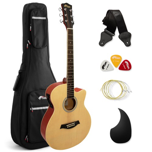 Tiger natural electro acoustic - natural,