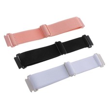 3 Pcs Nylon Strap Man Adjustable Watch Smartwatch Replacement Bands