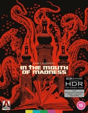 In the Mouth of Madness Blu-ray (2025) Sam Neill, Carpenter (DIR) cert 15