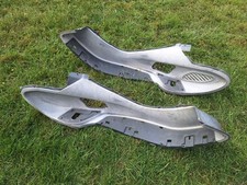 Piaggio X9 125 200 - Left & Right Hand Side Lower Feet Floor Foot Board Panels