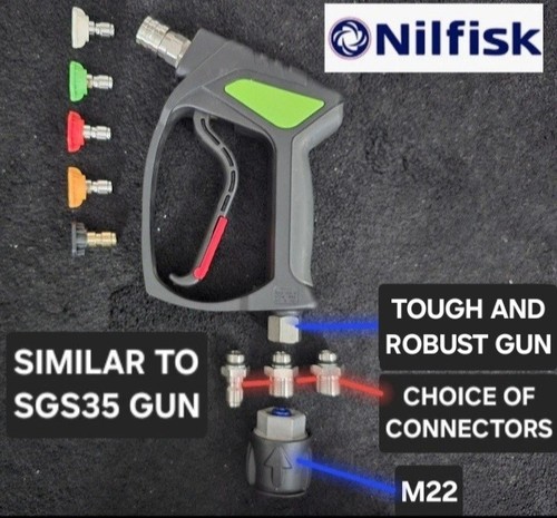 5000 psi 345 bar - nilfisk, short