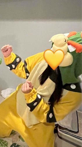 Super mario bowser costume - super,