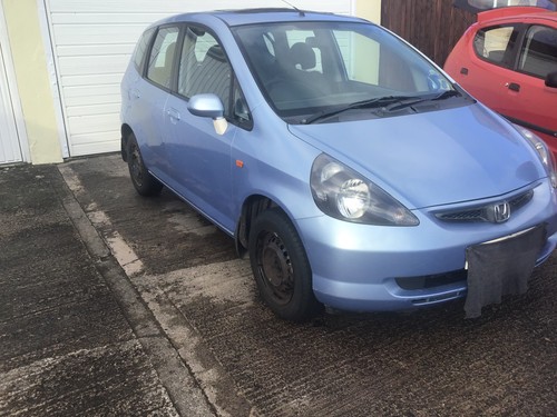 Honda jazz headlights complete - honda,