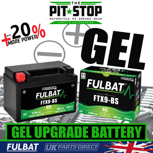 Gel upgrade battery - gel,
