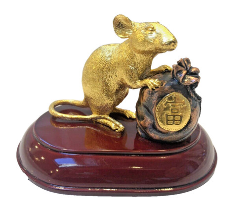 Gold oriental rat - ct,