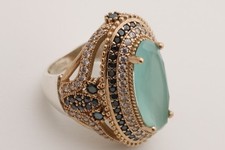 Turkish Jewelry Long Oval
