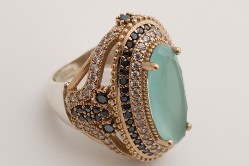 Turkish jewelry long - jewelry, oval