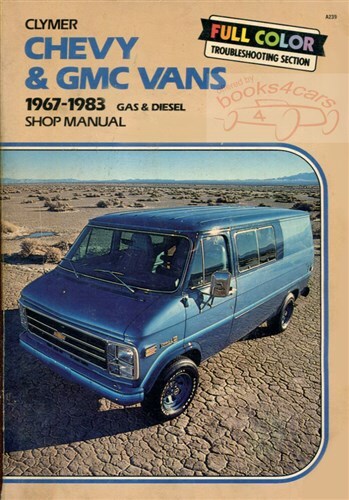 Van manual service - gm, repair