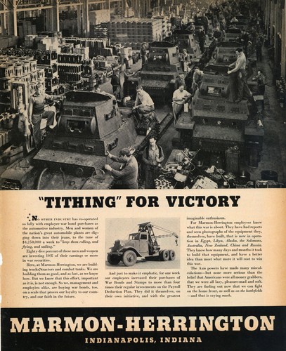 1943 marmon herrington - herrington, mh