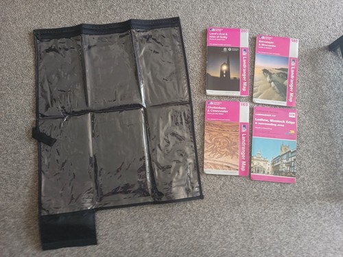 Ordnance survey maps lands - maps, (lands