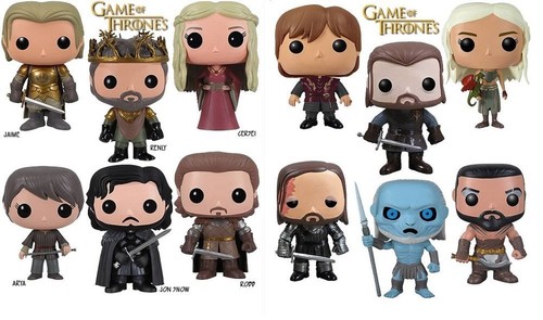 Game thrones pop figure - game, of
