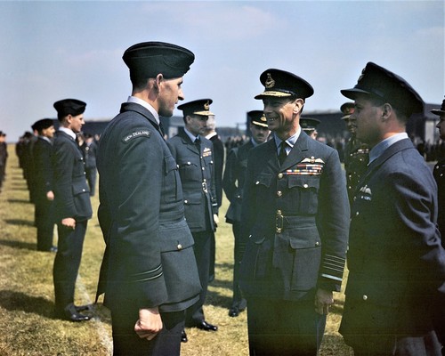 Guy gibson the dambusters - gibson, 10"