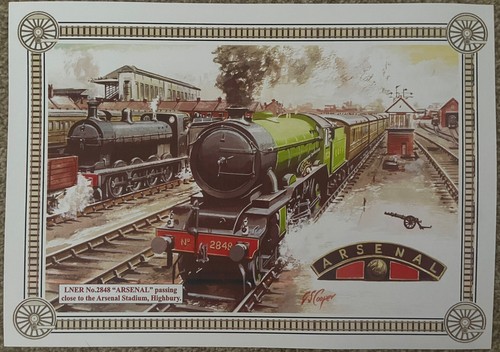 Arsenal lner print - print, gs