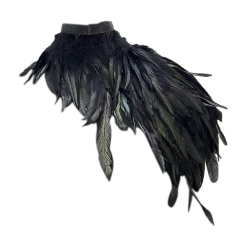 Unisex shoulder cape gothic - shoulder,