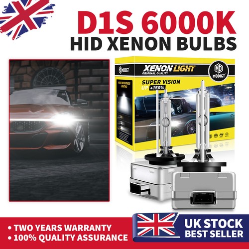 D1s 35w 6000k headlight - 2x,