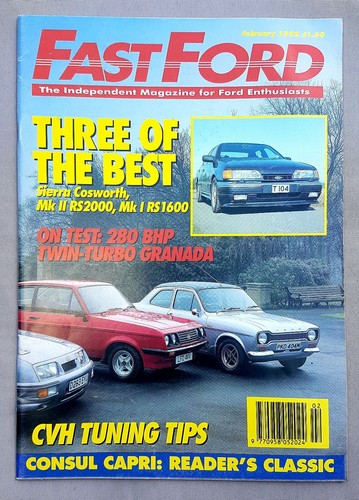 Fast ford enthusiasts magazine - fast,