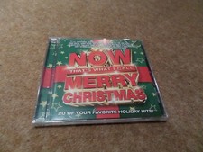 CD ALBUM - NEW & SEALED - NOW THATS WHAT I CALL MERRY CHRISTMAS - USA IMPORT