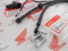 Honda CB 750 Four K0 K1 Brake Line Set Metal Rubber Cap Banjo Bolt Brake