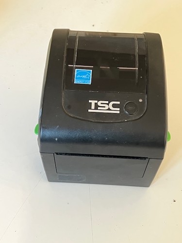 Label printer tsc da210 - label,