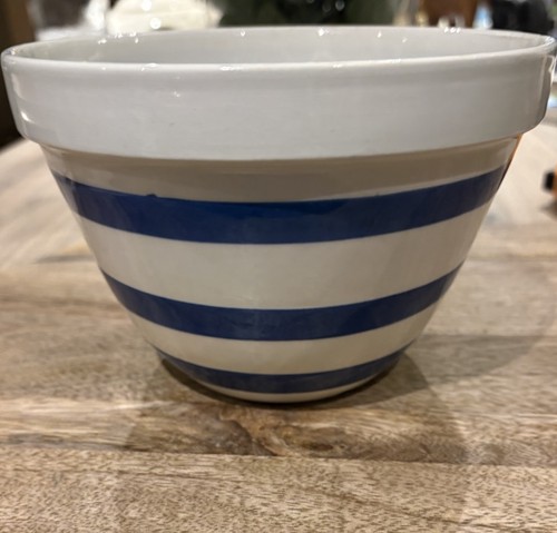 Vintage chefware bowl blue - bowl,