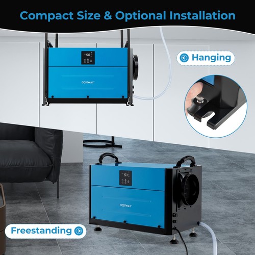 70l day dehumidifier - 70l/day,