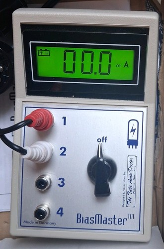 Tube amp doctor biasmaster - doctor,