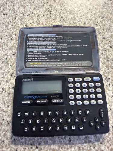 Vintage amstrad pocket - amstrad,