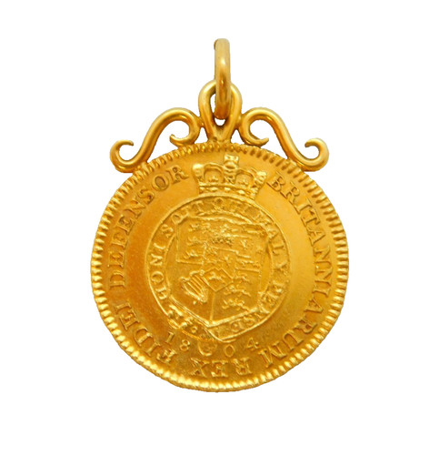 George iii 22ct gold half - iii,