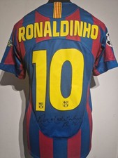 Barcelona Retro Number 10 Home